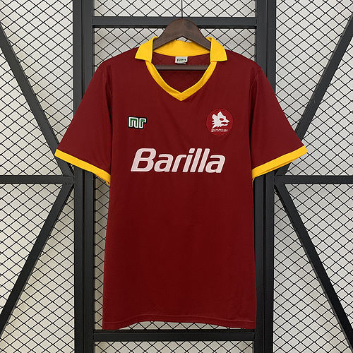 Retro Roma 89-90 Home S-XXL